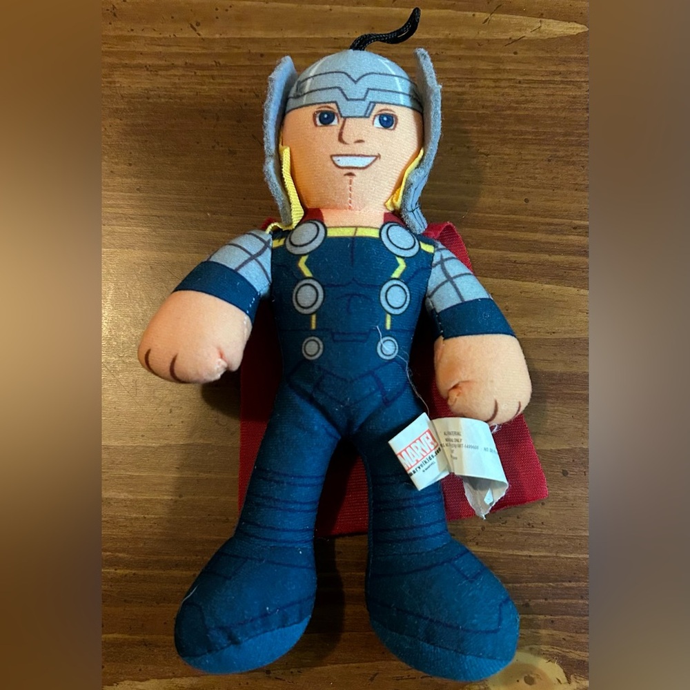 Marvel Avengers THOR 9” Plush Toy
